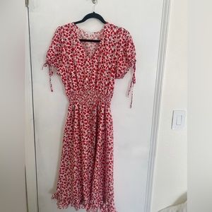 Red sundress with pockets!